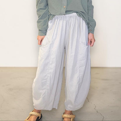 Helga May Corduroy Barrel Pants