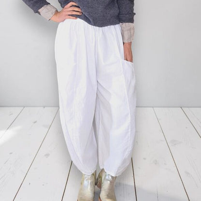 Corduroy Barrel Pants
