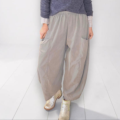 Helga May Corduroy Barrel Pants
