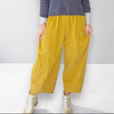 Helga May Corduroy Barrel Pants
