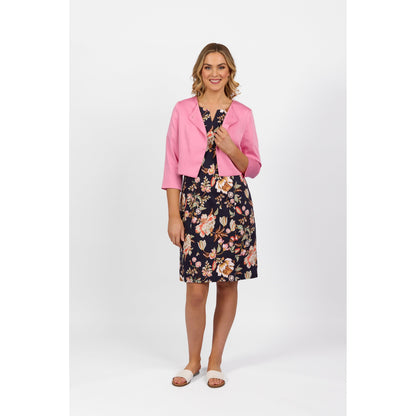 VASS 3/4 Sleeve Cropped Jkt 2087