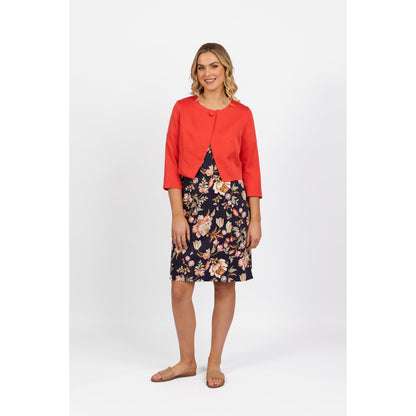 VASS 3/4 Sleeve Cropped Jkt 2087