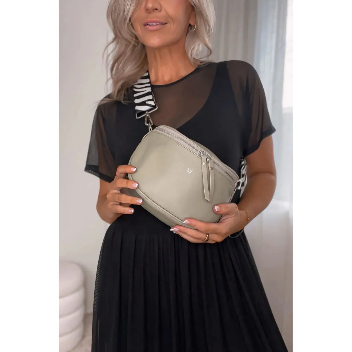 Lemon Tree Dani Leather Bag-Khaki