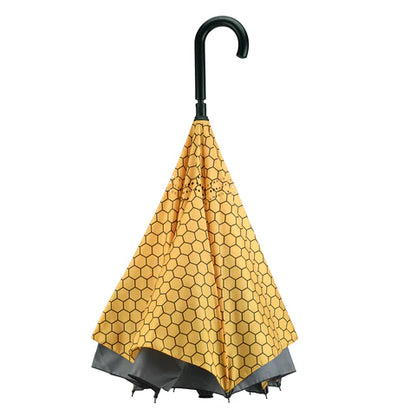 Galleria Reverse Close Bees Umbrella