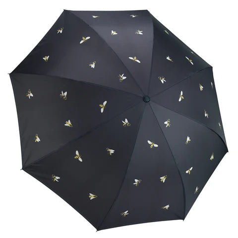 Galleria Reverse Close Bees Umbrella