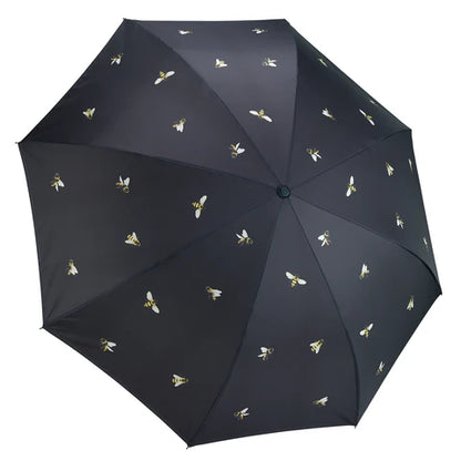 Galleria Reverse Close Bees Umbrella