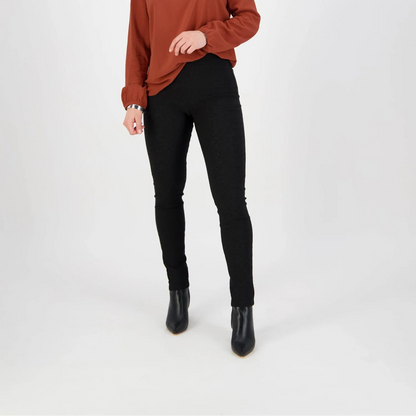 SKINNY Leg F/L Embossed Pull On 230AF