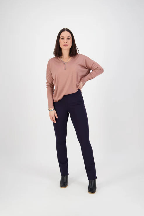SLIM Leg F/L Pull On Ponti 234