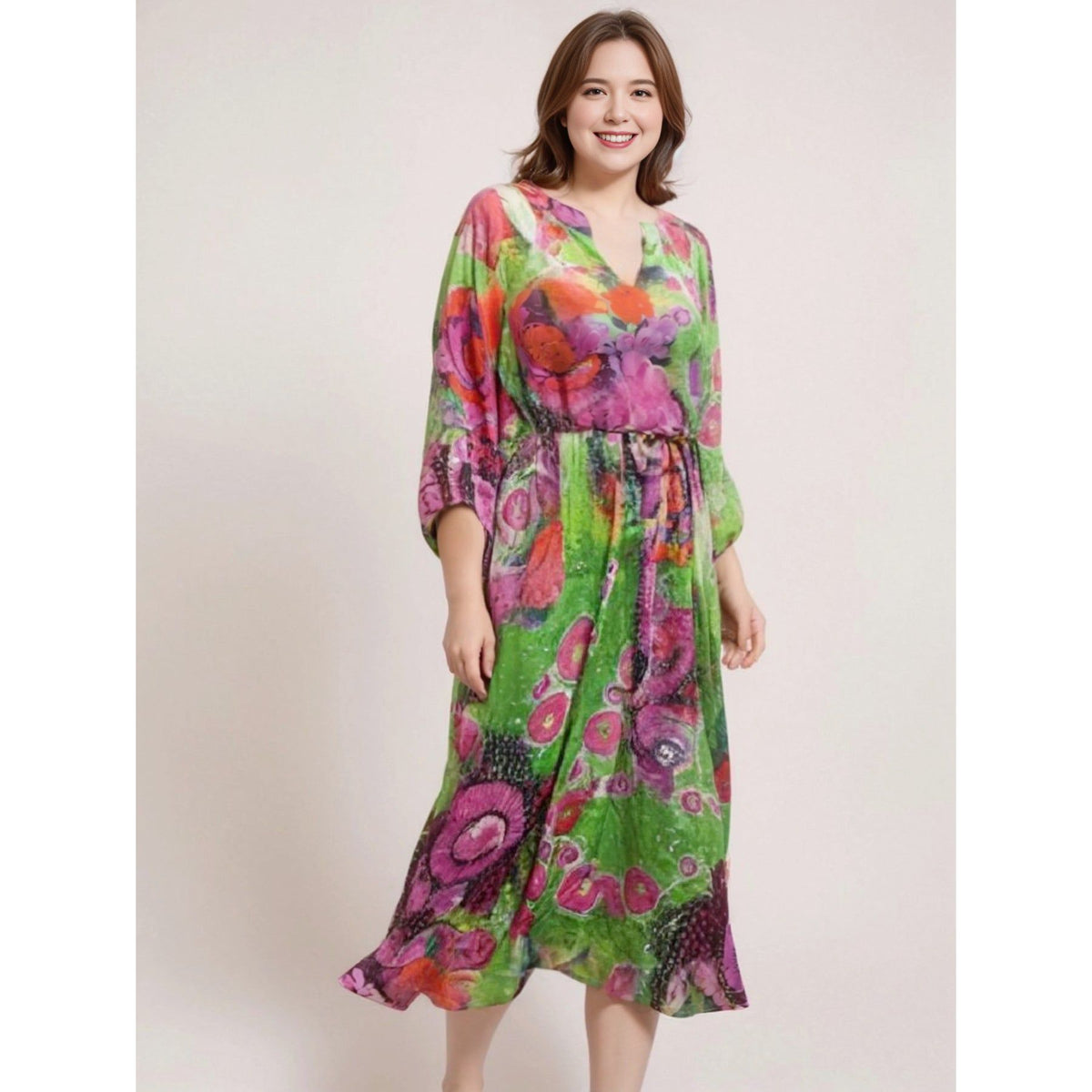 GLAM Cotton Dress 2421-3