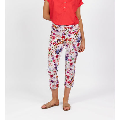 SLIM Printed Leg 7/8 Pull On 274LW