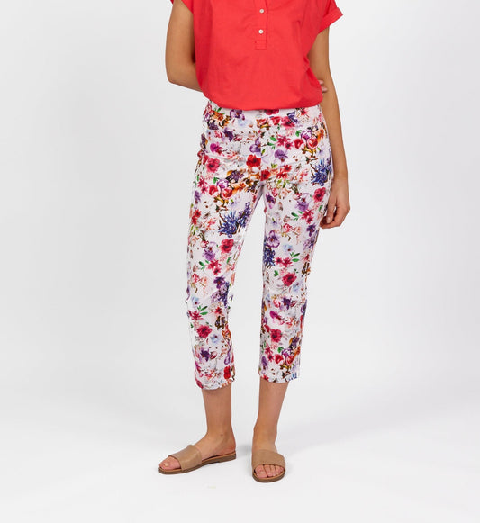 SLIM Printed Leg 7/8 Pull On 274LW