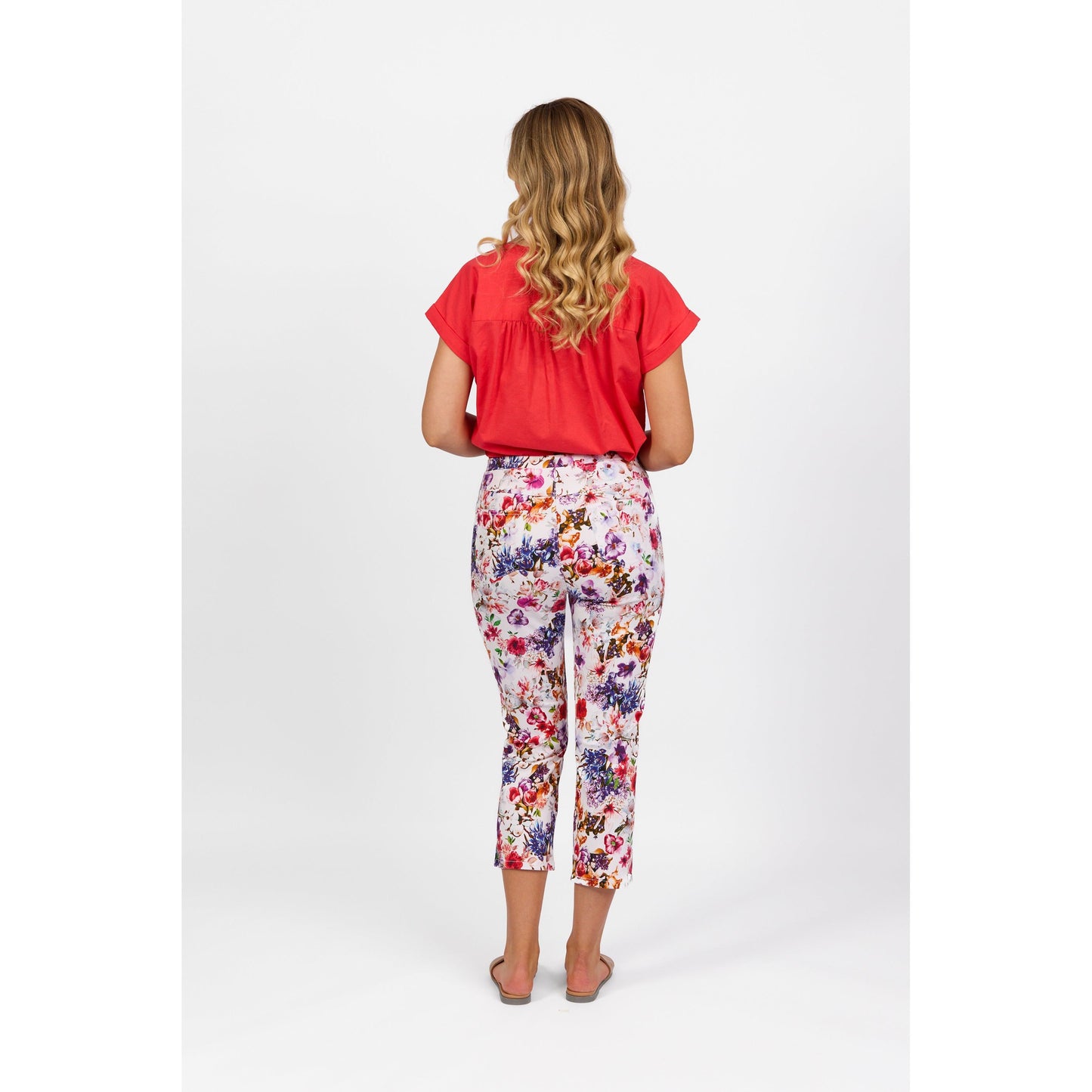 SLIM Printed Leg 7/8 Pull On 274LW