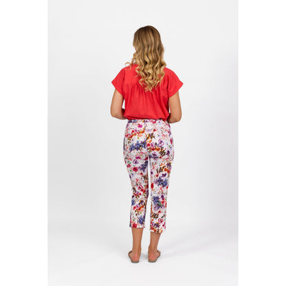 SLIM Printed Leg 7/8 Pull On 274LW