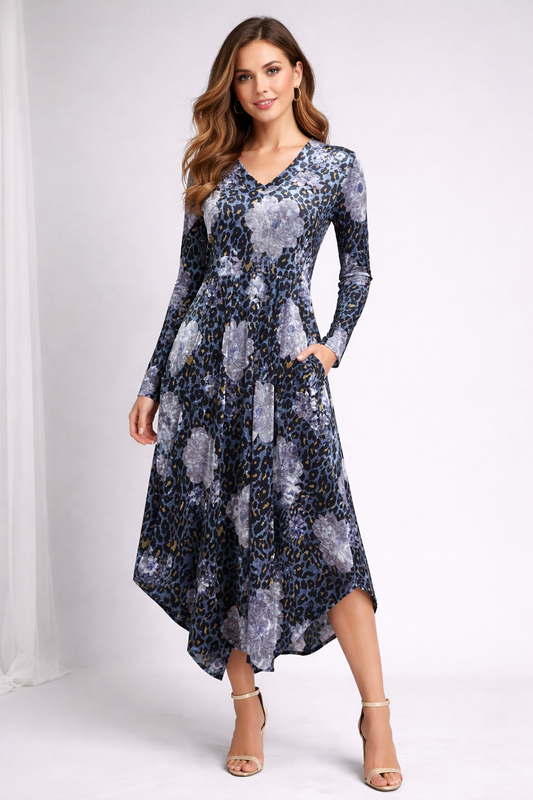 Carly Dress Ice Age D1600 PRIV