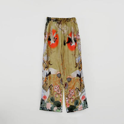 Cienna Lotus Sunset Shirt Pant Set