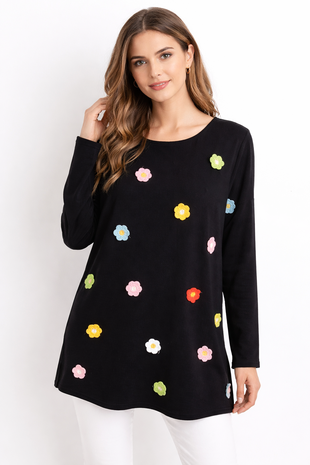 Bittermoon Petal Top T789