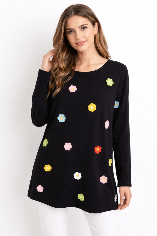 Bittermoon Petal Top T789