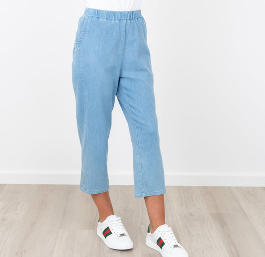Holly Chambray 7/8 Jean 3118.25