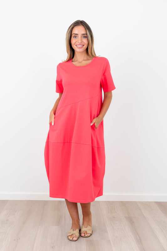 Kimmy Diagonal Seam Dress 3217.60