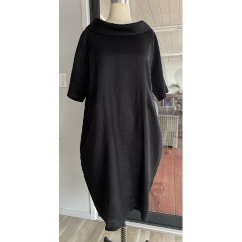 Angel Lace Collar Dress