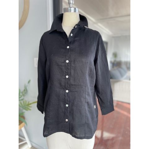 Angel Lace Everyday Linen Shirt