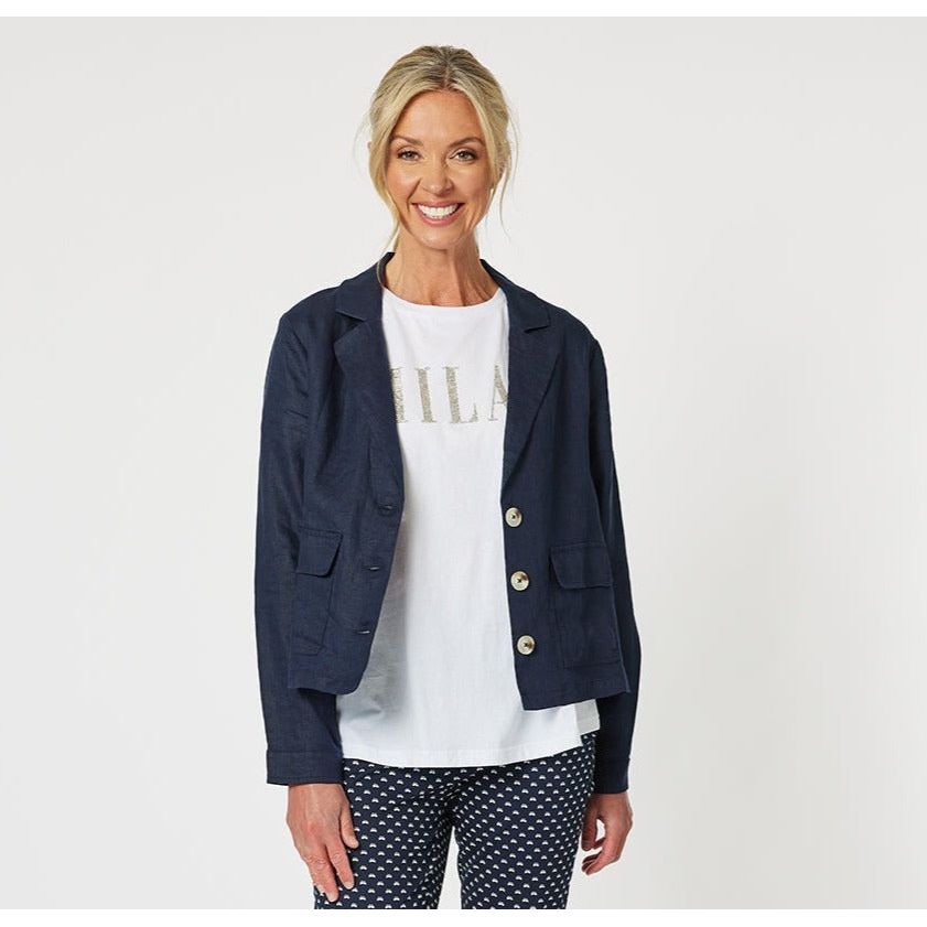 Danielle Linen Jkt GS37285