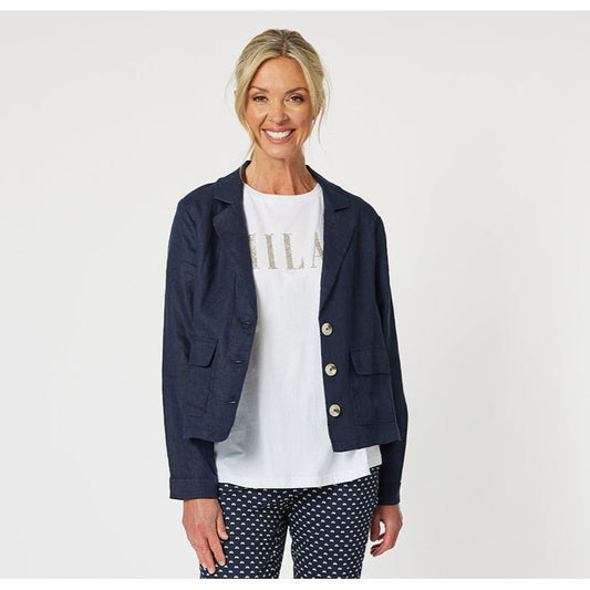 Danielle Linen Jkt GS37285