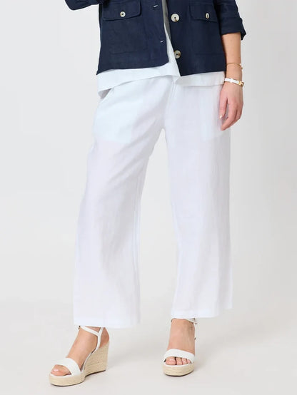 Lara Wide Leg Linen Pant GS43440