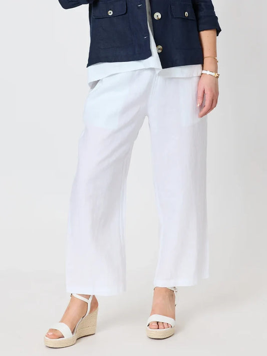 Lara Wide Leg Linen Pant GS43440