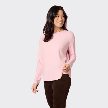 Brushed Cotton Crew Neck Tee GS49044