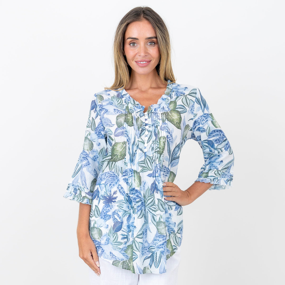 Blue Leaf Haven Shirt 3BL2