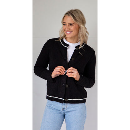 WoB Boucle Cardigan 407
