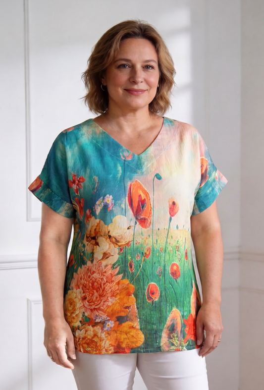GLAM Cotton Top 2656