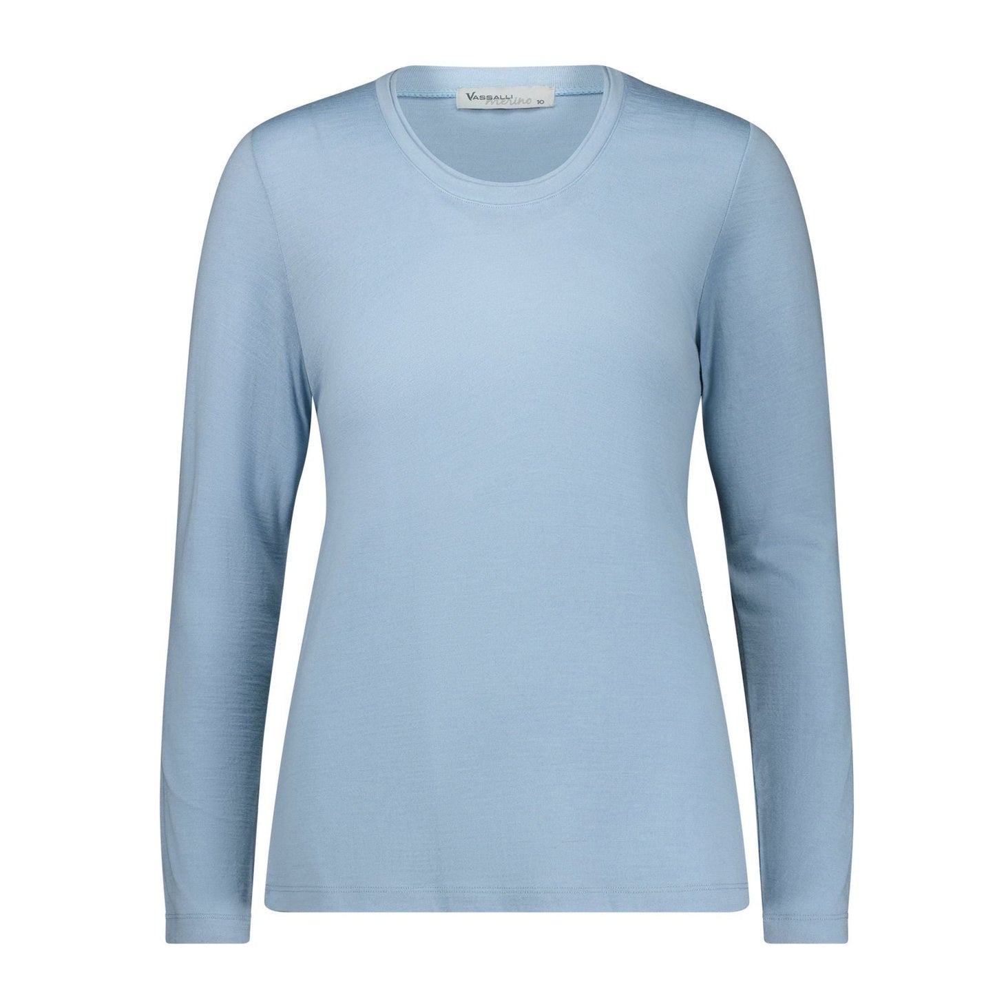 Merino Basic Crew Neck Top