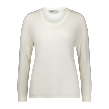 Merino Basic Crew Neck Top
