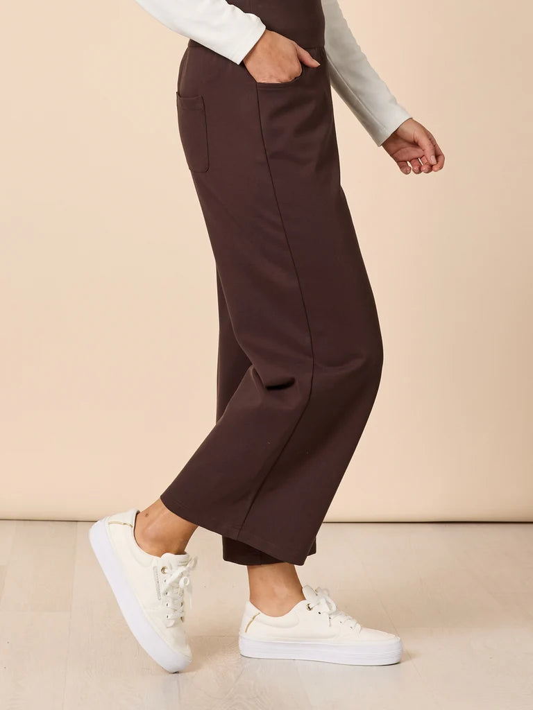 Kimmy Ponti Wide Leg Pant C42467