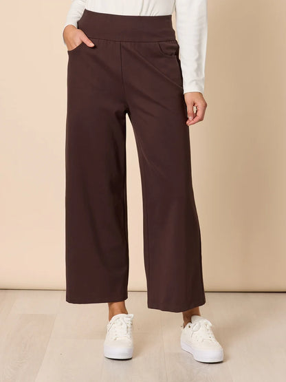Kimmy Ponti Wide Leg Pant C42467