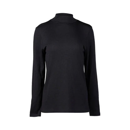 Vass Merino Basic L/S Polo Neck 4287