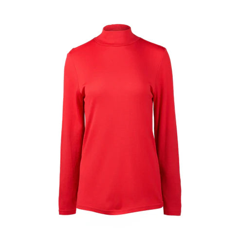 Vass Merino Basic L/S Polo Neck 4287