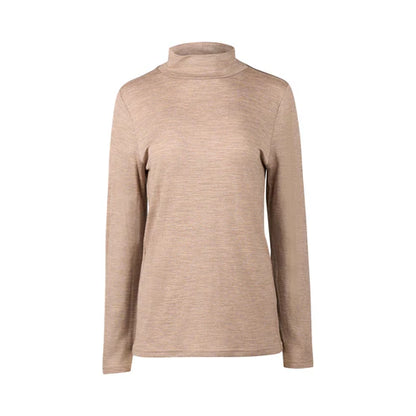 Vass Merino Basic L/S Polo Neck 4287