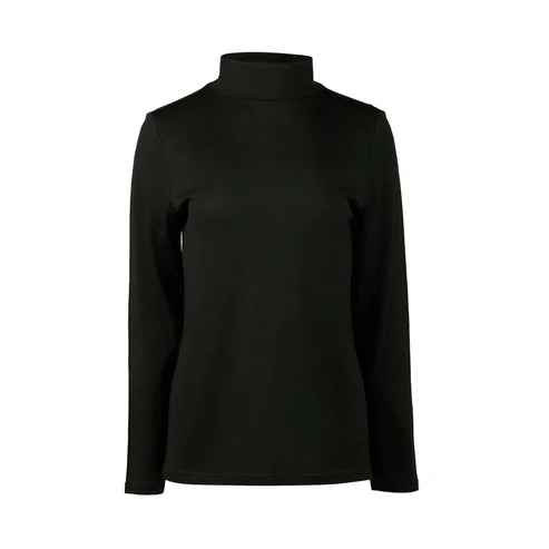Vass Merino Basic L/S Polo Neck 4287