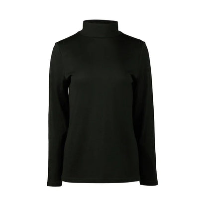 Vass Merino Basic L/S Polo Neck 4287