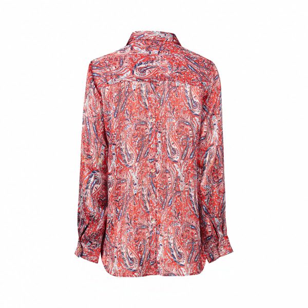 Vass L/S Shirt w Button Placket 4308