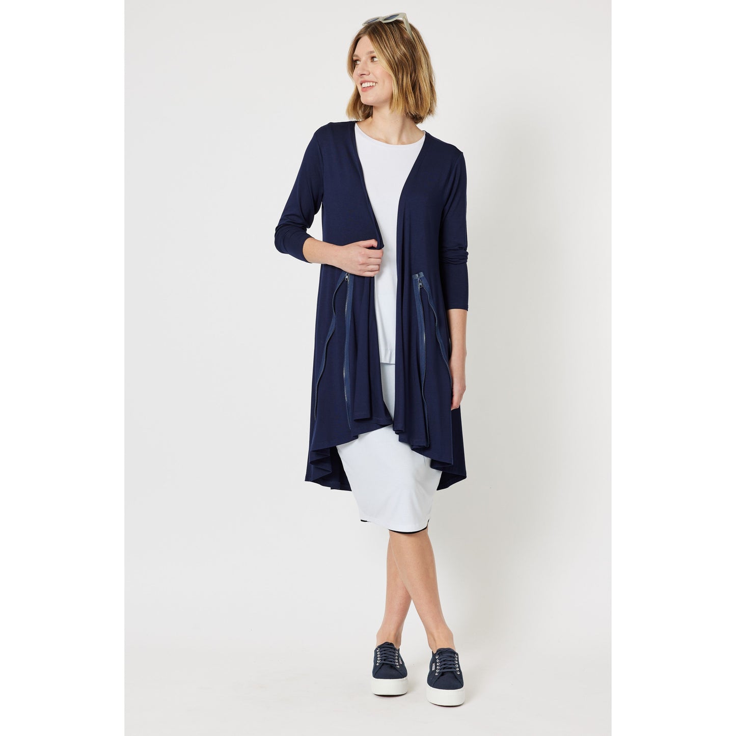 Clarity Roving Cardigan 43155