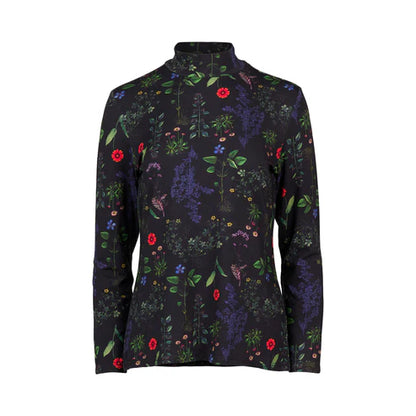 VASS L/S Top w High Neck 4344