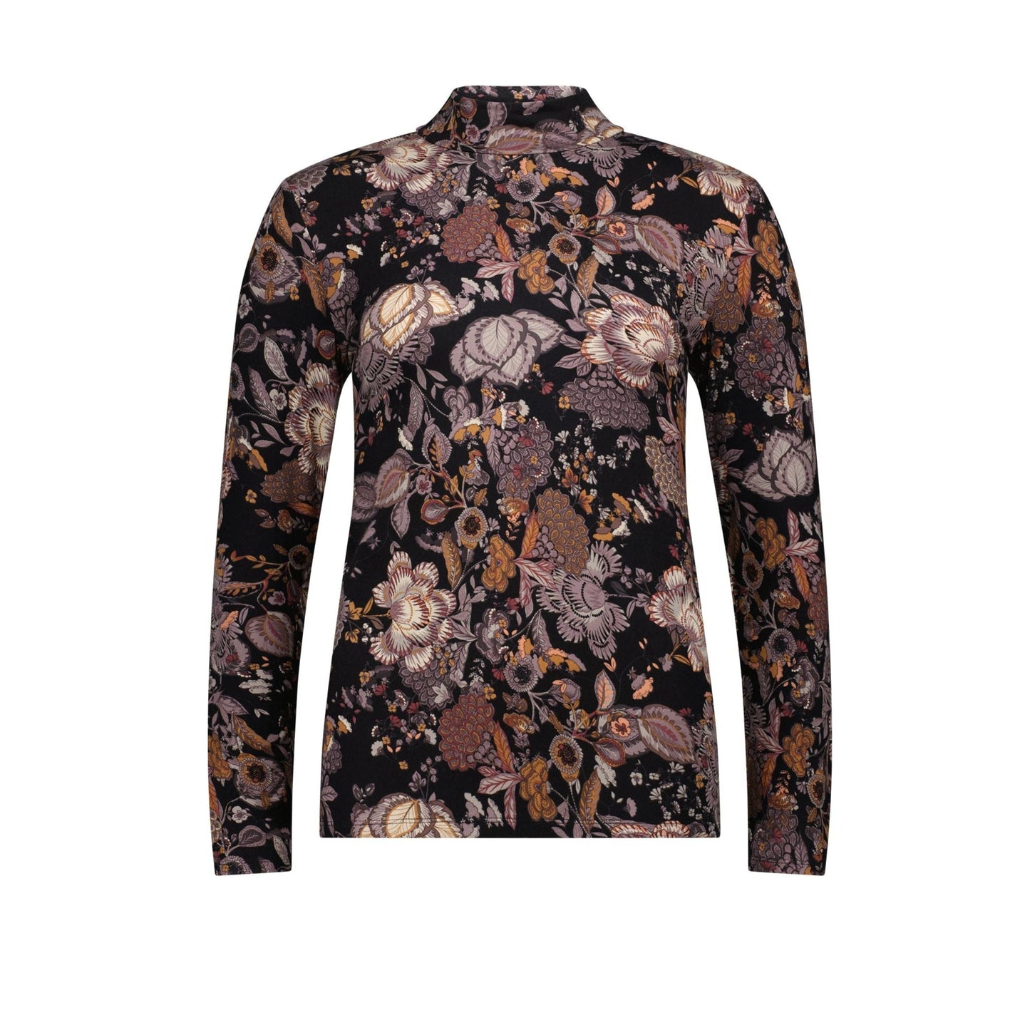 VASS L/S Top w High Neck 4344