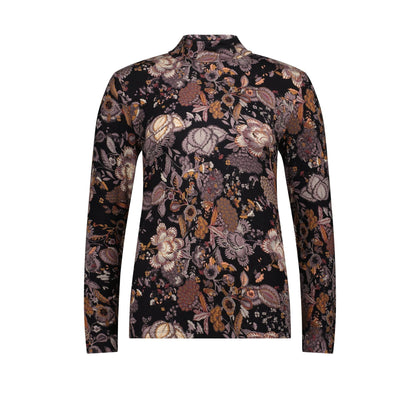 VASS L/S Top w High Neck 4344