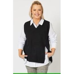 Vicky Side Split Knit Vest