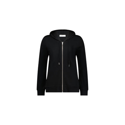 Merino Zip Up Hooded Jacket