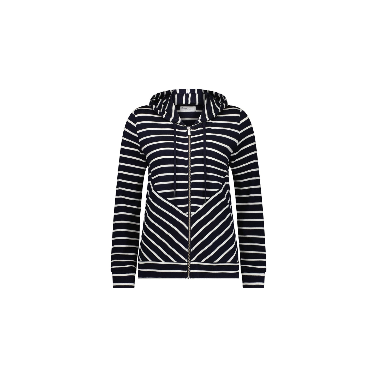 Merino Zip Up Hooded Jacket